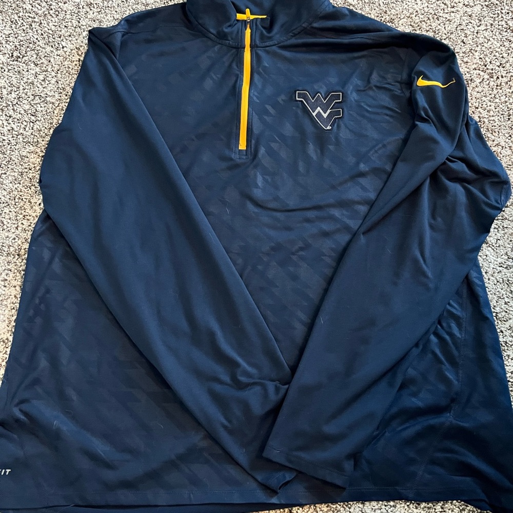 Mens WV Nike pullover